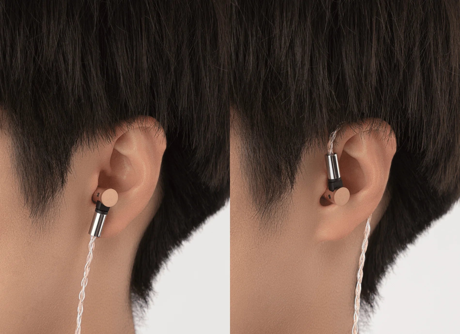 Final Audio S6000 Dual Sonion BA Audiophile IEMs – Chromium‑Copper Housing, 225Ω High‑Impedance, 4.4 mm Hybrid Cable, Wide Soundstage & Natural Vocal Tuning