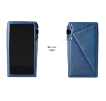 Dignis case for AK SP3000M Blue phone case with a geometric design on a white background