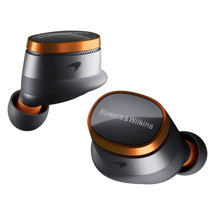 Bowers Wilkins Pi8 McLaren Edition ANC True Wireless Earbuds AptX Loss Bowers Wilkins Pi8 McLaren Edition ANC True Wireless Earbuds AptX Loss