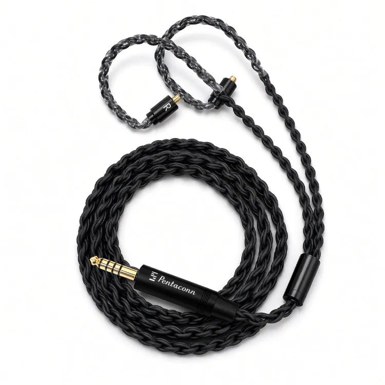 SLOFLO Ultimate Audio Cable | 4.4mm Pentaconn & 2-Pin IEM Upgrade