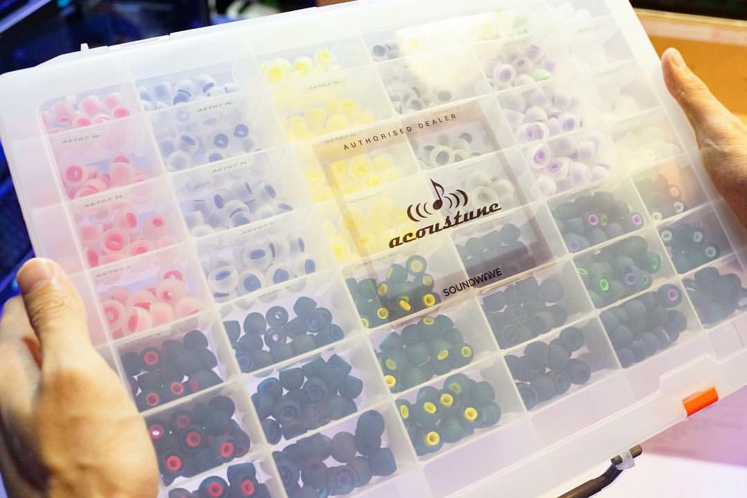 Acoustune AET07 / AET08 Silicone Eartips for IEMs – Tuning Tips for Enhanced Bass, Clear Vocals & Better Fit (Compatible with Campfire, JH, JVC, Noble, AKG, Fender)