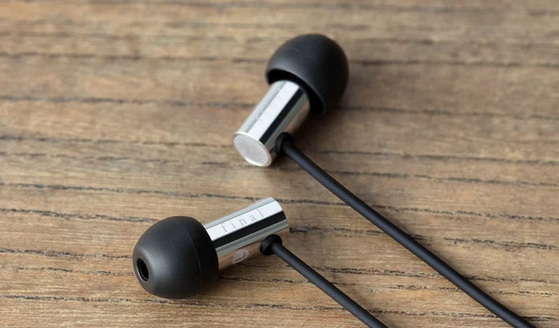 Final Audio E3000 Hi-Res Stainless Steel In-Ear Headphones IEM