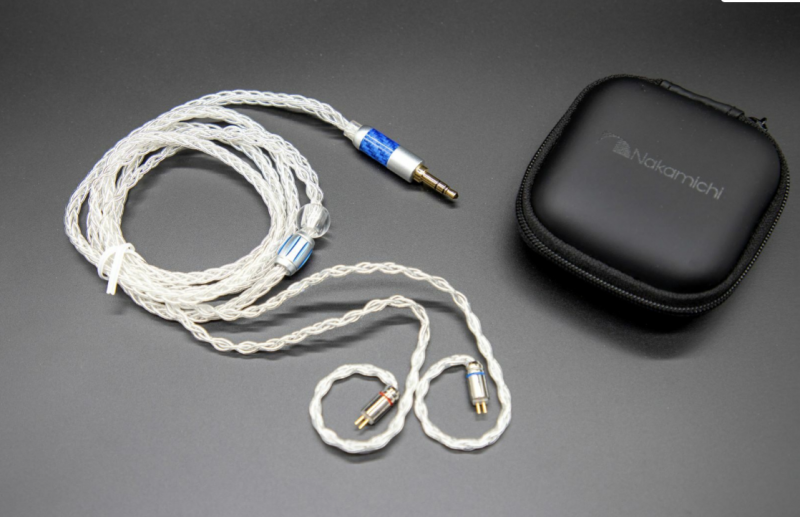 Nakamichi MV500 Hi-Res IEM Headphones – 5 Driver In-Ear Monitors