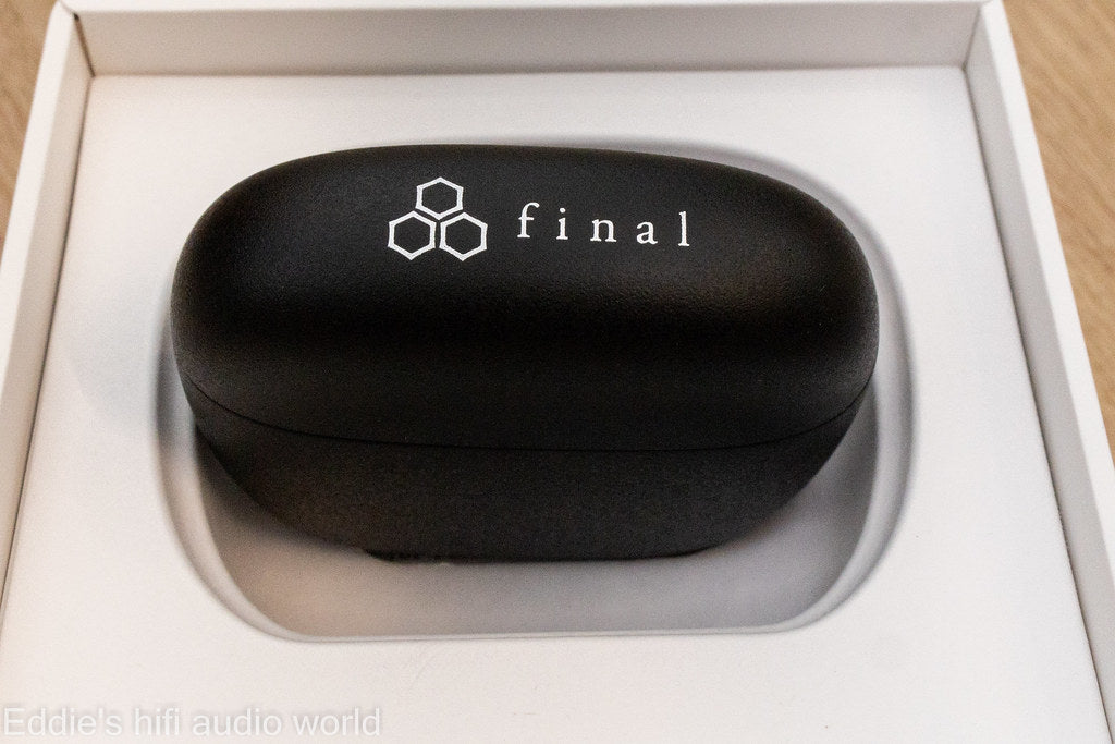 Final TONALITE Dynamic Driver Noise Cancellation ANC IPX4 True Wireless Bluetooth 6.0 Earphone Support LDAC App