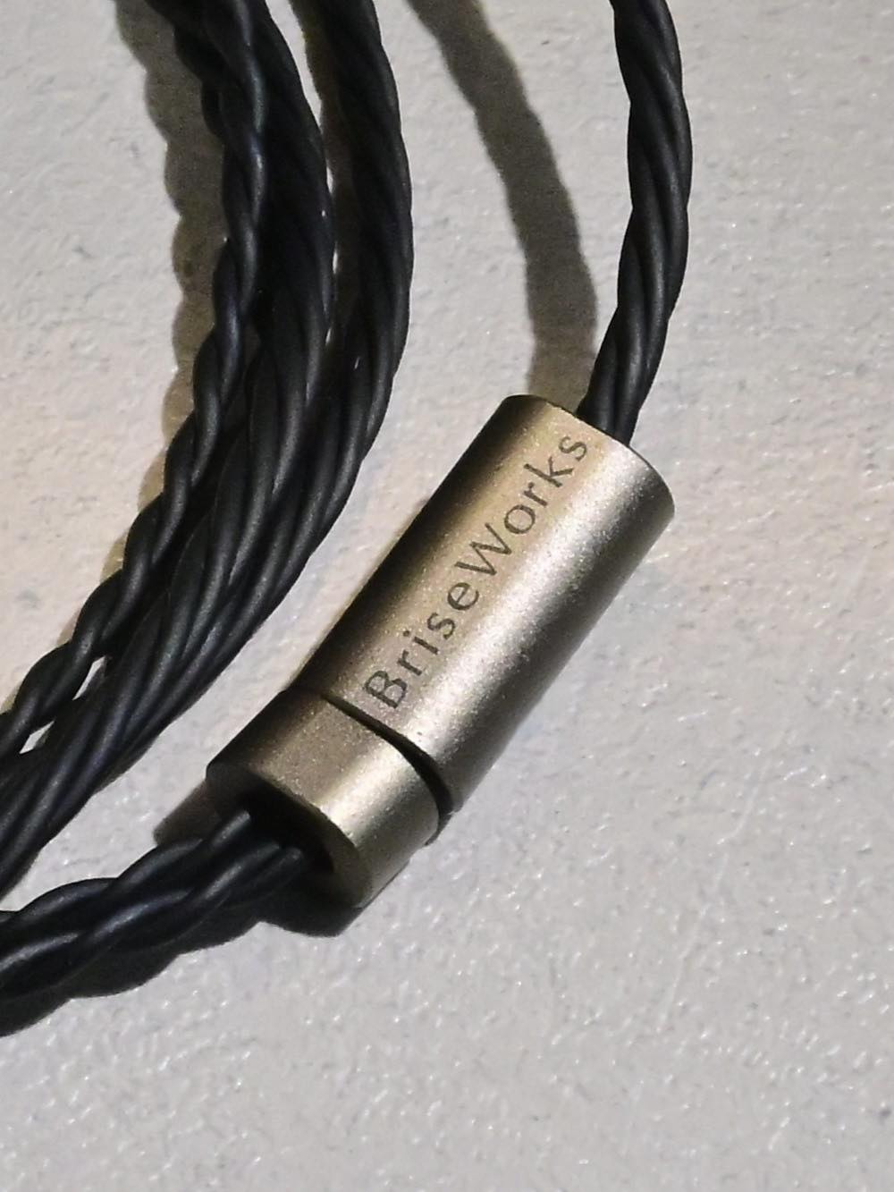 Brise Audio Works MIKAGE In-Ear Monitor IEM Copper Cable 4.4mm Plug CM 2-Pin Connector