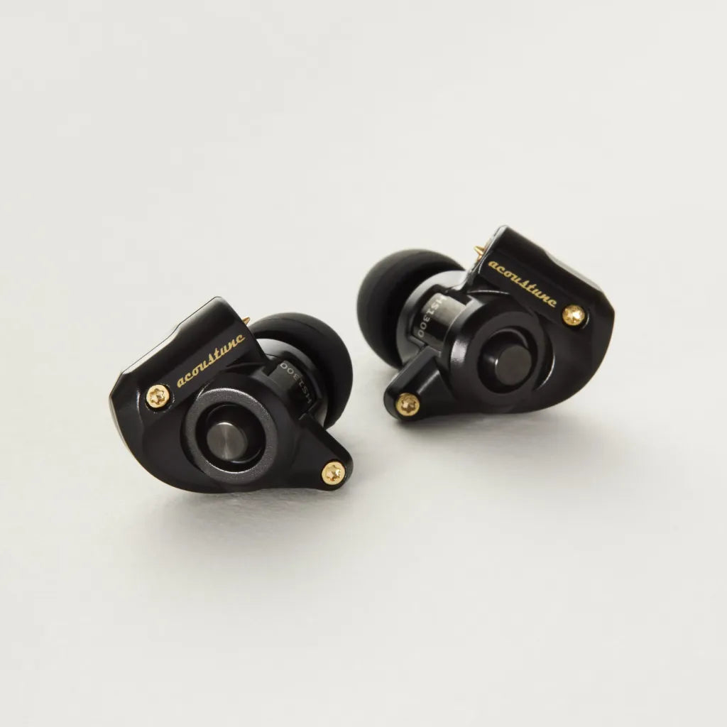 Acoustune HS1300SS In-Ear IEM Earphone with 3.5mm 8-Wire OFC Cable