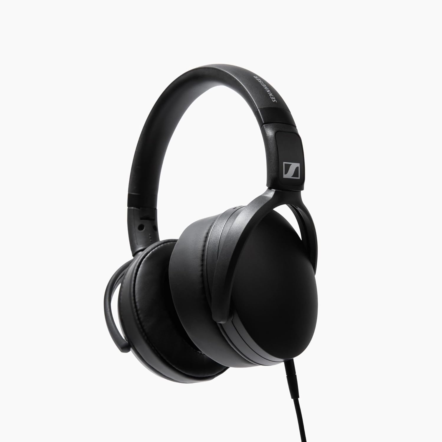 Sennheiser HD400U USB-C Wired Dynamic Driver Over-Ear Headphones with Removable In-Line Remote Microphone Cable
