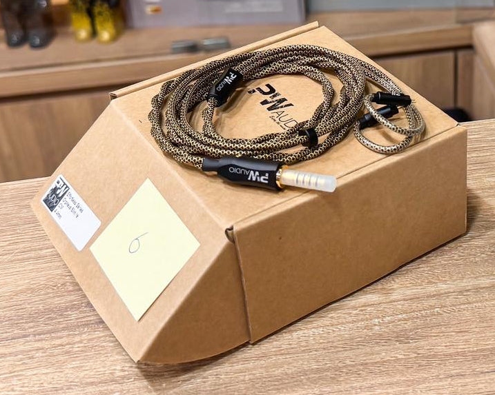 PW Audio Orpheus Slim (Re.) IEM Cable – Lightweight Flagship Copper Sound