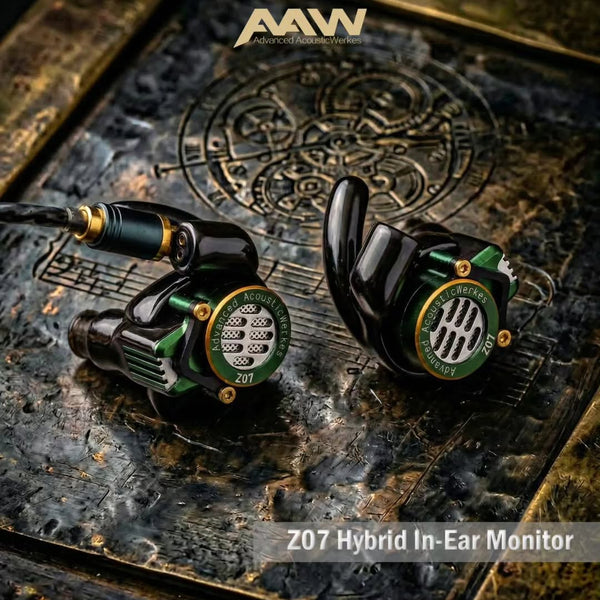 AAW Mockingbird(Universal fit) イヤホン IEM AAW Mockingbird(Universal fit) – e☆イヤホン