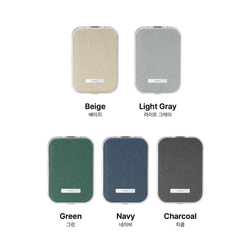LEPIC Jukebox Storage Case for Earphone IEM Cable with Shock-Resistant 5 Colors