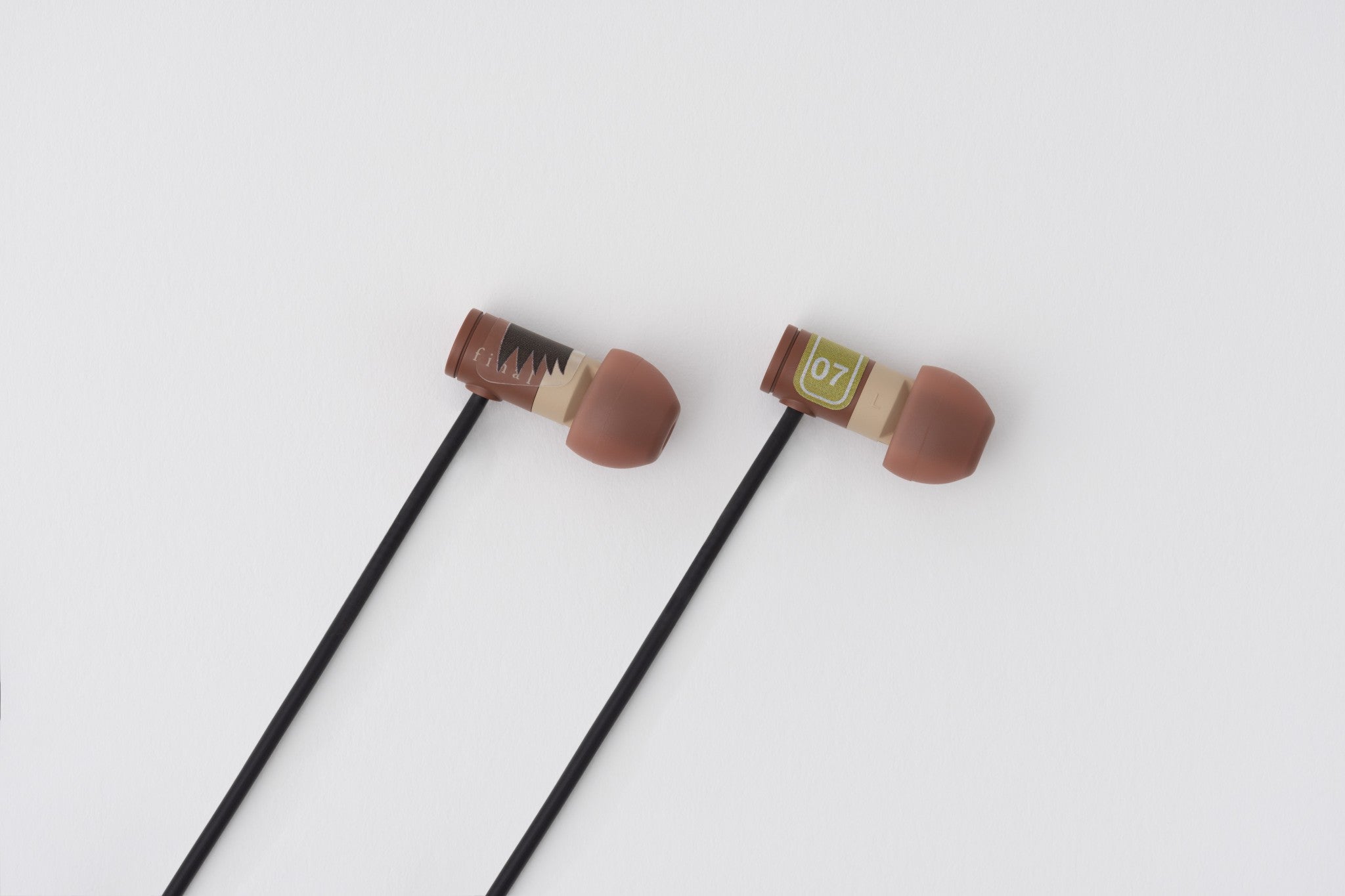Final Audio ETO.7 Earphone with Microphone 3.5mm Plug for Year of the