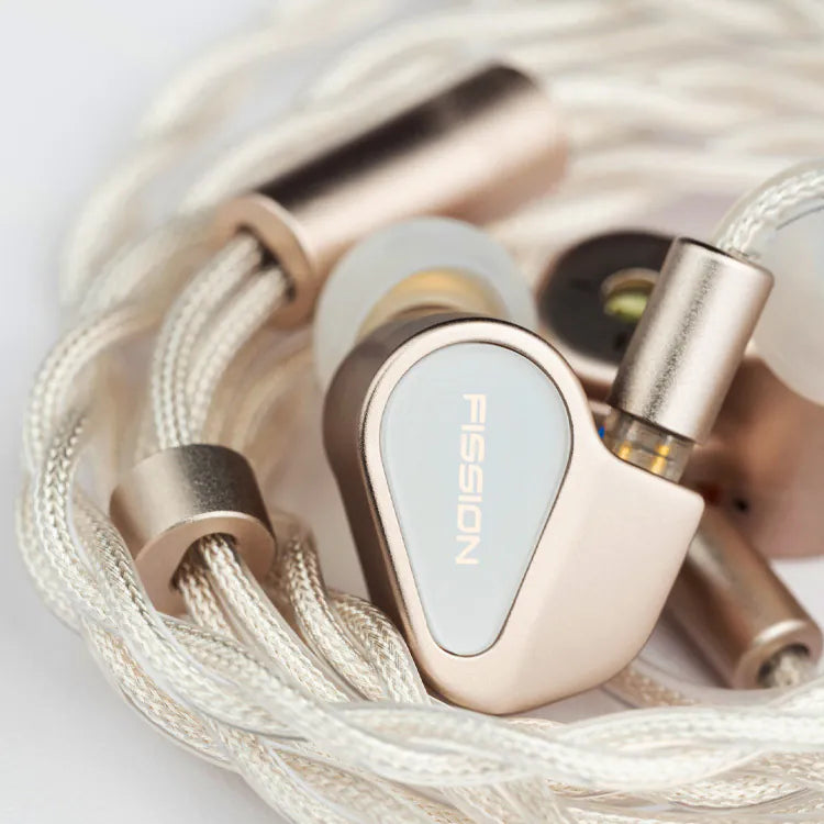 TANCHJIM Fission Dynamic Driver In-Ear Monitor IEM Earphone with 3.5mm 4.4mm Type-C Plug