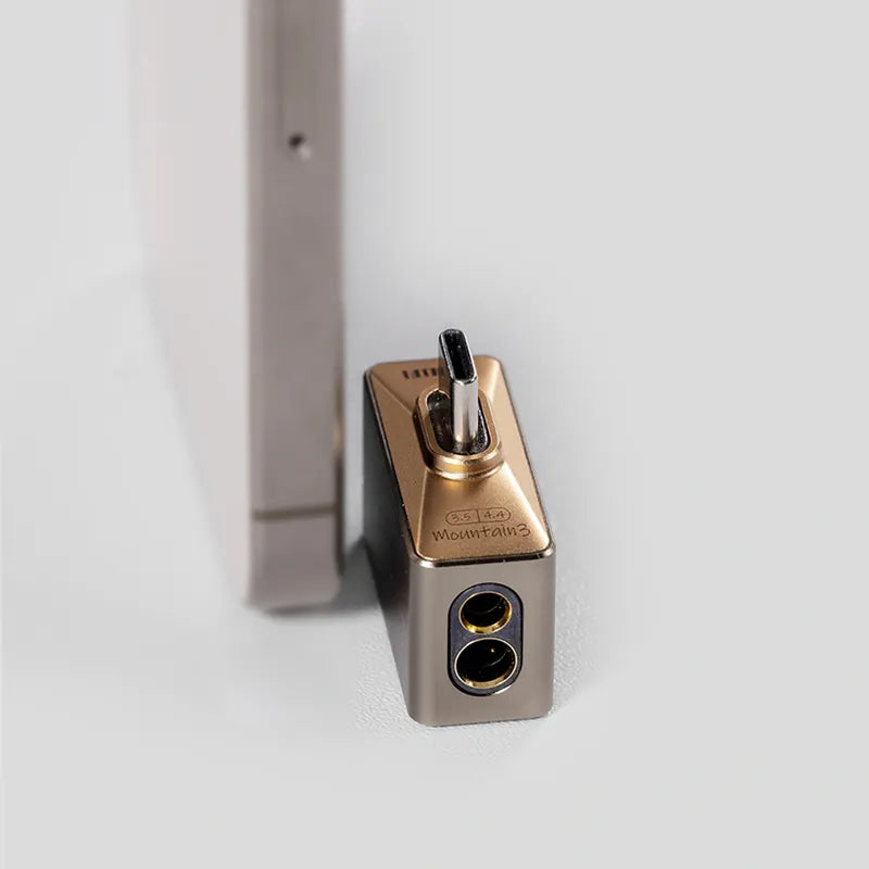 DDHiFi TC44Pro M3 T-Shaped Hi-Res DAC AMP Amplifier USB-C to 4.4mm 3.5mm Plug