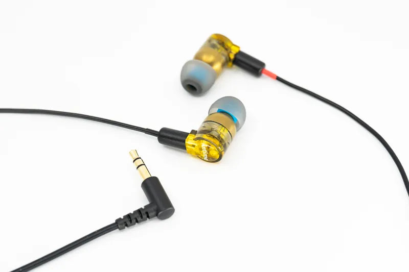 InTime GO MKII In-Ear Monitor IEM Earphone MMCX 3.5mm Cable Made In Japan