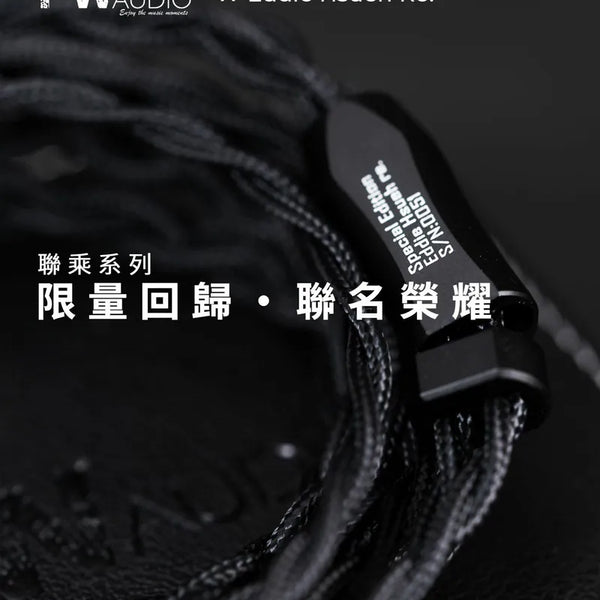 PW Audio 限定品 Eddie Hsueh Re. MMCX PW Audio x Eddie Hsueh Re OCC Copper In-Ear Monitor IEM Earphone