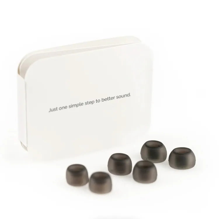 Effect Audio Singularity ARC Oval Eartips – Audiophile Silicone Tips