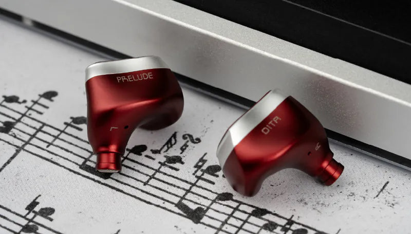DITA Prelude 10mm Dynamic Driver In-Ear Monitor IEM Earphone with 3.5mm CM 2-Pin Cable