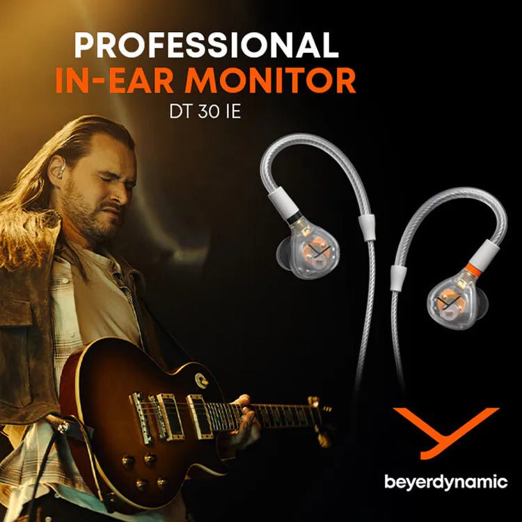 Beyerdynamic DT 30 IE Professional In-Ear Monitor Earphones (IEM)