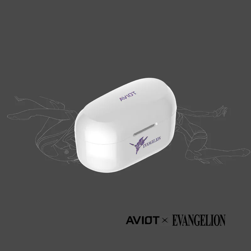 AVIOT x Evangelion TE-V1R-EVA True Wireless Earbuds | 30th Anniversary