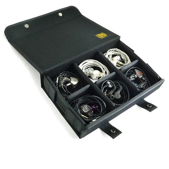 VanNuys D895 Premium Earphone Case | Handmade Japan IEM Storage