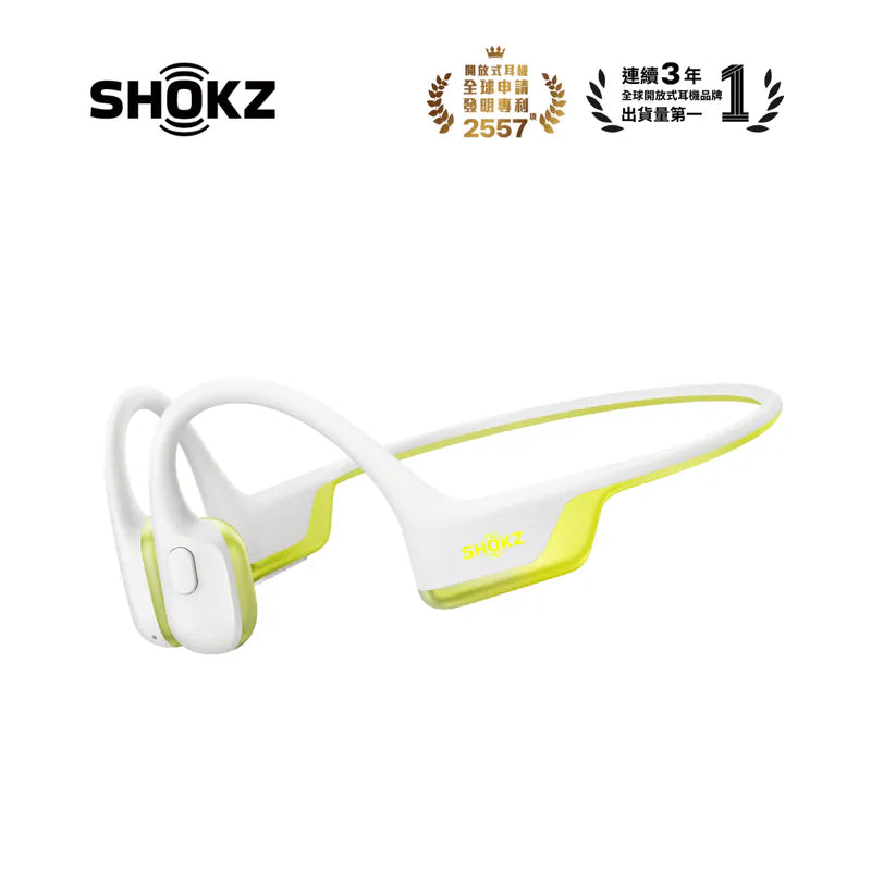 Shokz OpenRun Air 2 S610 Open-Ear Bone Conduction Sports Headphones