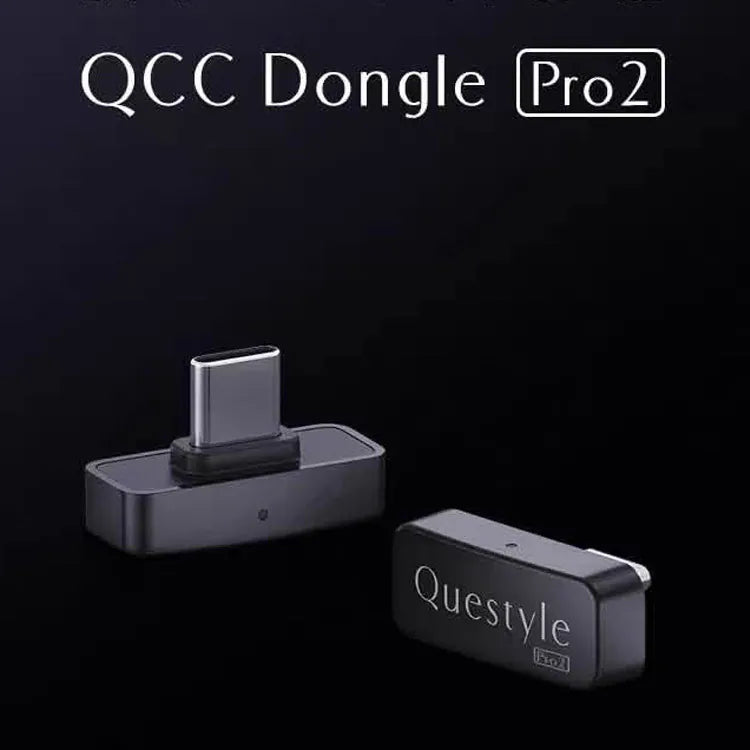 Questyle QCC Dongle PRO 2 Bluetooth Transmitter - Apple MFi Certified