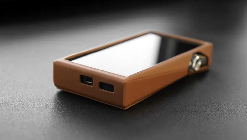 Dignis ECLAT Leather Case for Astell Kern AK SP4000 - Thumbnail 3