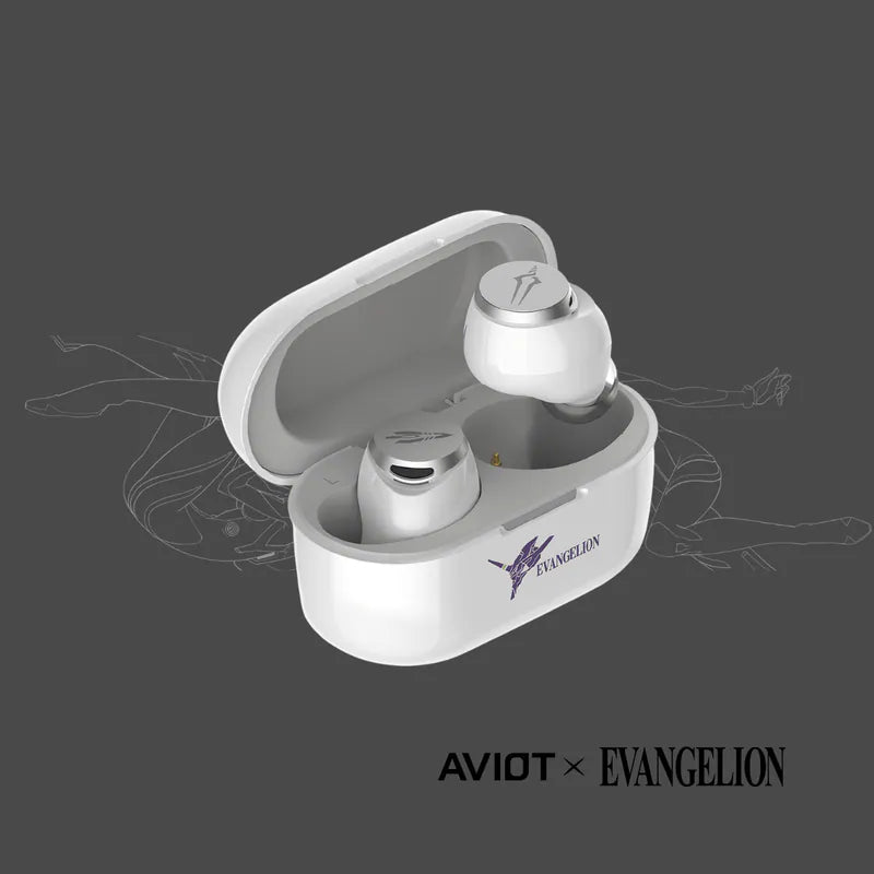 AVIOT x Evangelion TE-V1R-EVA True Wireless Earbuds | 30th Anniversary