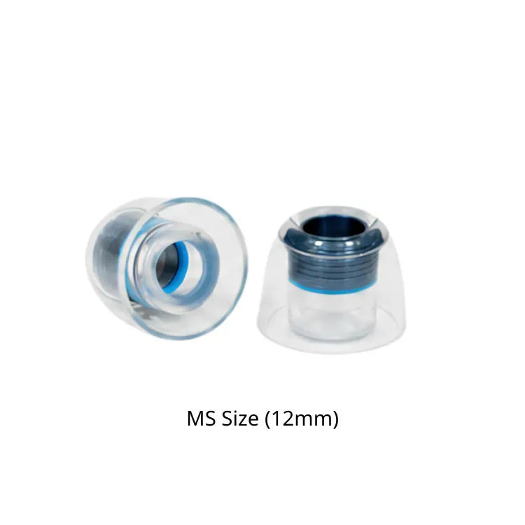 Pentaconn COREIR Ti ALLOY Titanium Ear Tips for IEMs 4 Sizes