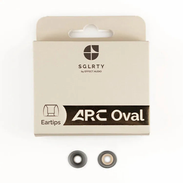 Effect Audio Singularity ARC Oval Eartips – Audiophile Silicone Tips