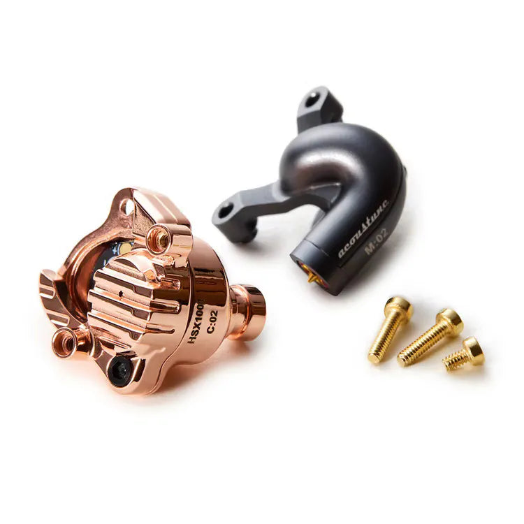 Acoustune C02 Chamber + M02 Module with Pentaconn Ear 3.5mm Earphone Cable for HSX1001 True Wireless Earphone