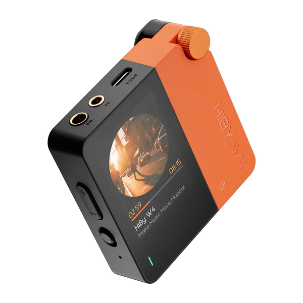 HiBy W4 Portable HiFi Wireless Bluetooth 5.4 Headphone DAC Amplifier w