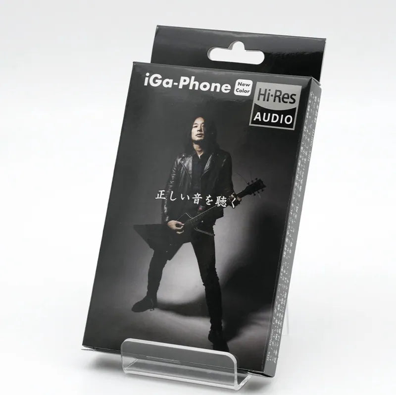 InTime iGa-Phone New Color In-Ear Monitors – Rock Tuned IEMs