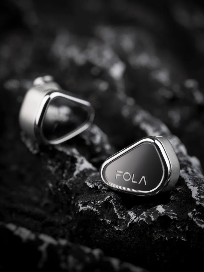 TANCHJIM Fola Dual-Driver In-Ear Monitor IEM Earphone with Litz Cable Support 3.5mm 4.4mm Type-C Plug