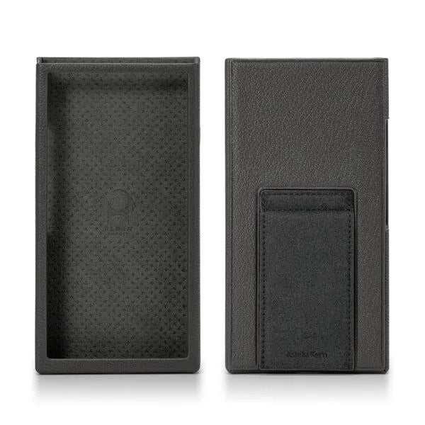 Astell&Kern AK PD20 Premium ALRAN Goatskin Leather Case Grey Marine