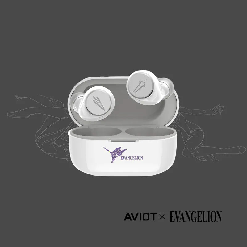 AVIOT x Evangelion TE-V1R-EVA True Wireless Earbuds | 30th Anniversary