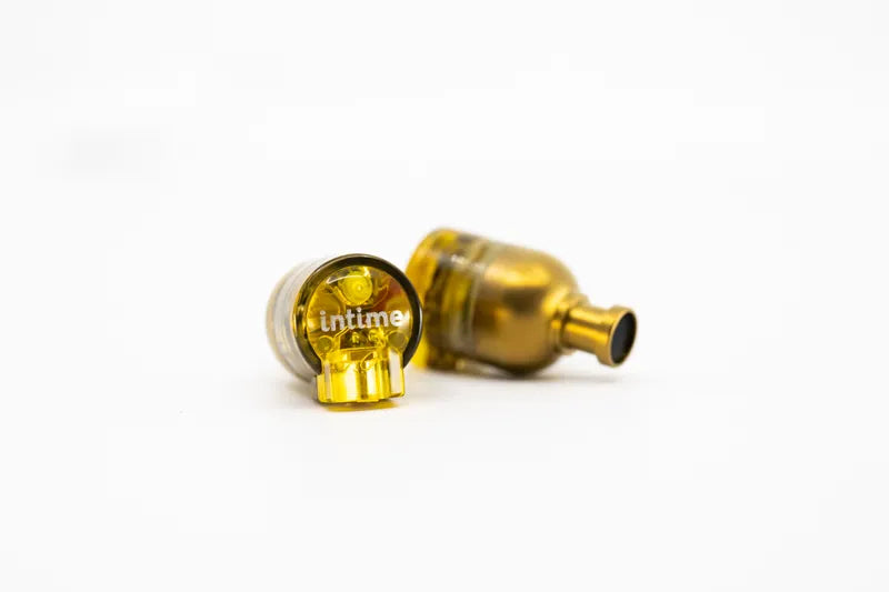 InTime GO MKII In-Ear Monitor IEM Earphone MMCX 3.5mm Cable Made In Japan