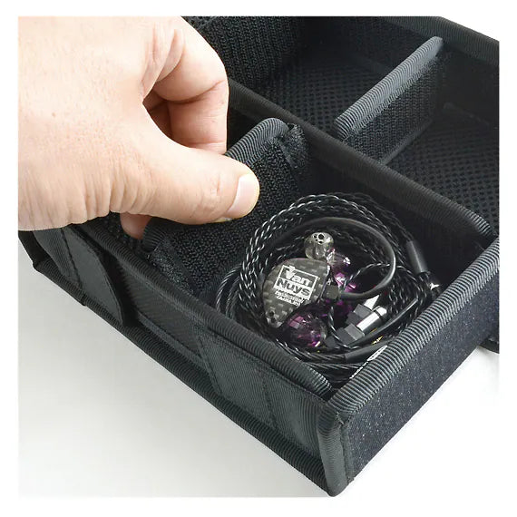 VanNuys D895 Premium Earphone Case | Handmade Japan IEM Storage