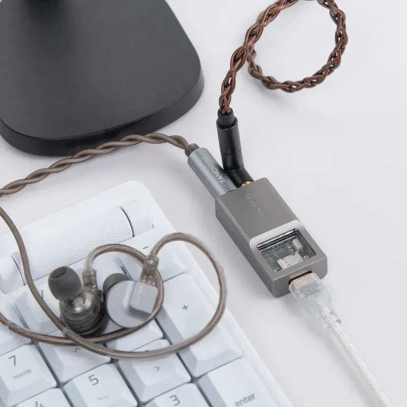 Tanchjim Space II Portable USB DAC AMP | Dual CS43131 & DSP