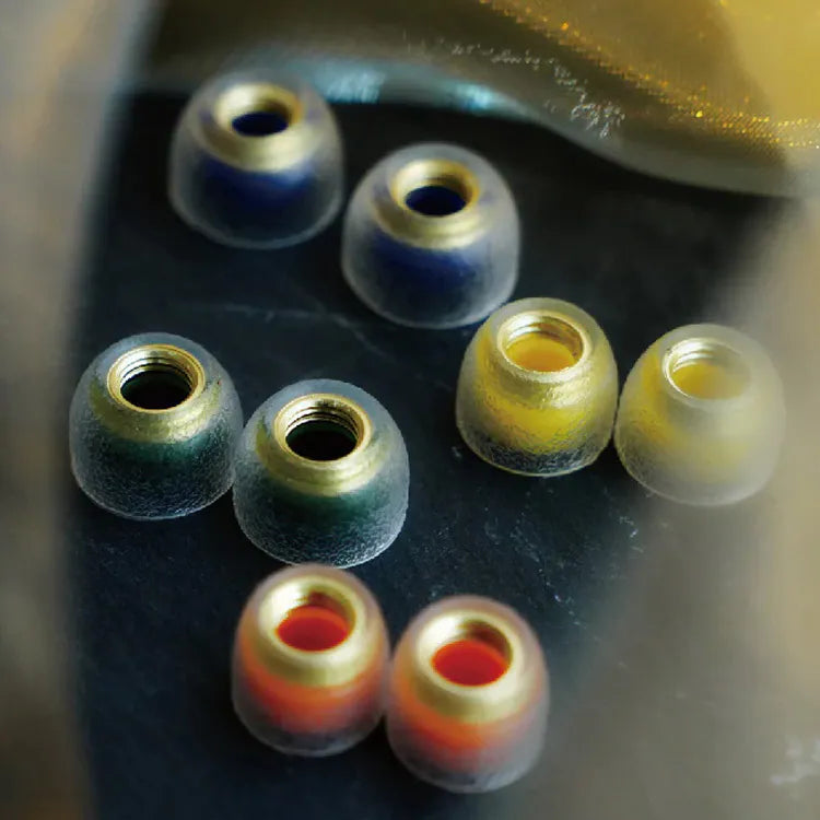 TangZu Tang Sancai Noble Edition Brass Wide Bore Ear Tips