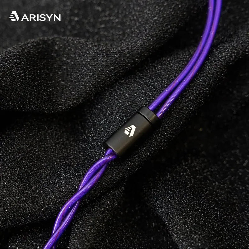 ARISYN Kong You Tribrid IEM: 10mm Carbon Nano + Bone Conduction + MEMS