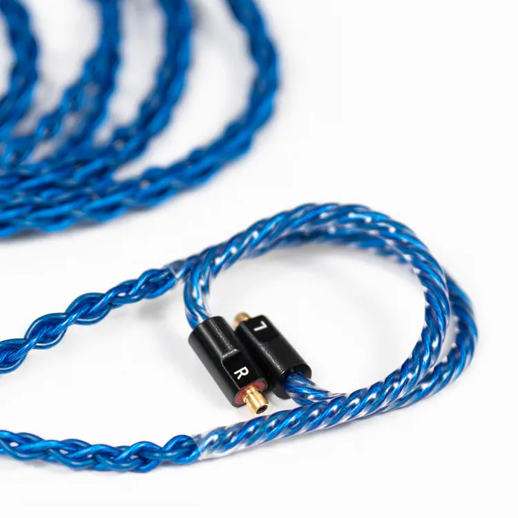 Pentaconn Wadachi 10th Anniversary Limited Edition IEM Upgrade Cable – Pentaconn Ear OFC + 4.4mm Silver Plated OFC, PCUHD Hybrid, Global 200 Units