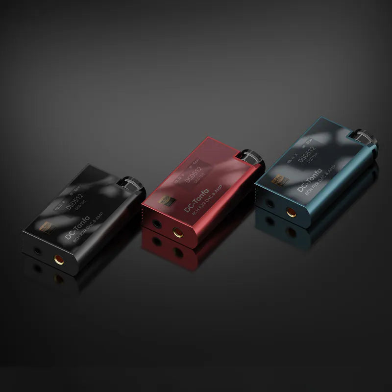 iBasso DC-Tonfa Portable R2R DAC & Amp | 800mW Balanced Headphone Amp