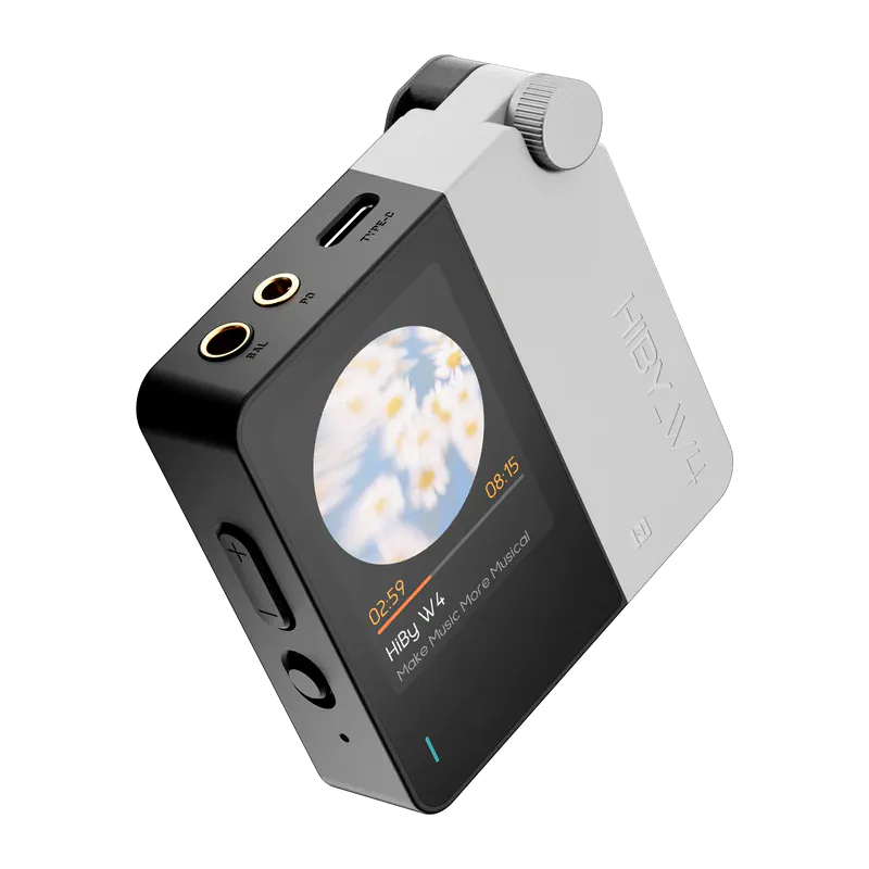 HiBy W4 Portable HiFi Wireless Bluetooth 5.4 Headphone DAC Amplifier w HiBy W4 Portable HiFi Wireless Bluetooth 5.4 Headphone DAC Amplifier w
