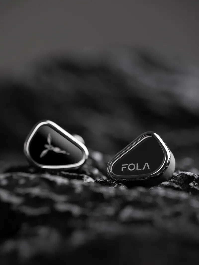 TANCHJIM Fola Dual-Driver In-Ear Monitor IEM Earphone with Litz Cable Support 3.5mm 4.4mm Type-C Plug