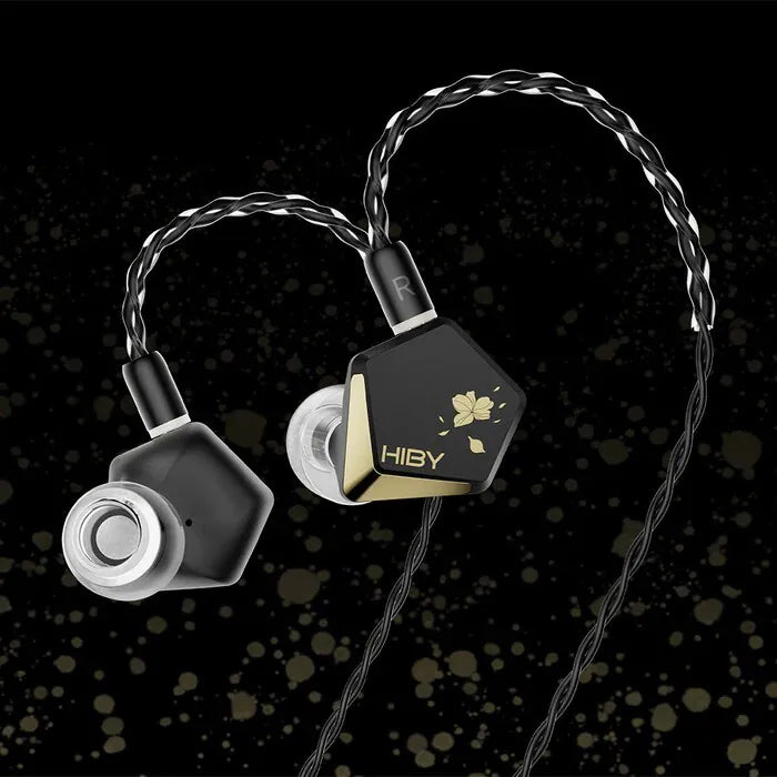 HiBy x FAudio Project Ace JP Japan Version In-Ear Monitors IEM Earphone CM 2-Pin