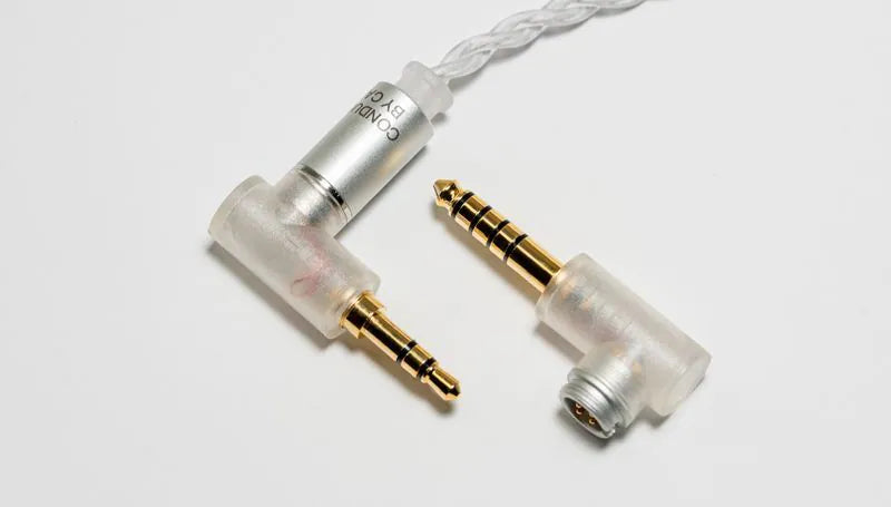 DITA Project M2 Titanium Dynamic Driver Audiophile In-Ear Monitors IEM Earphone