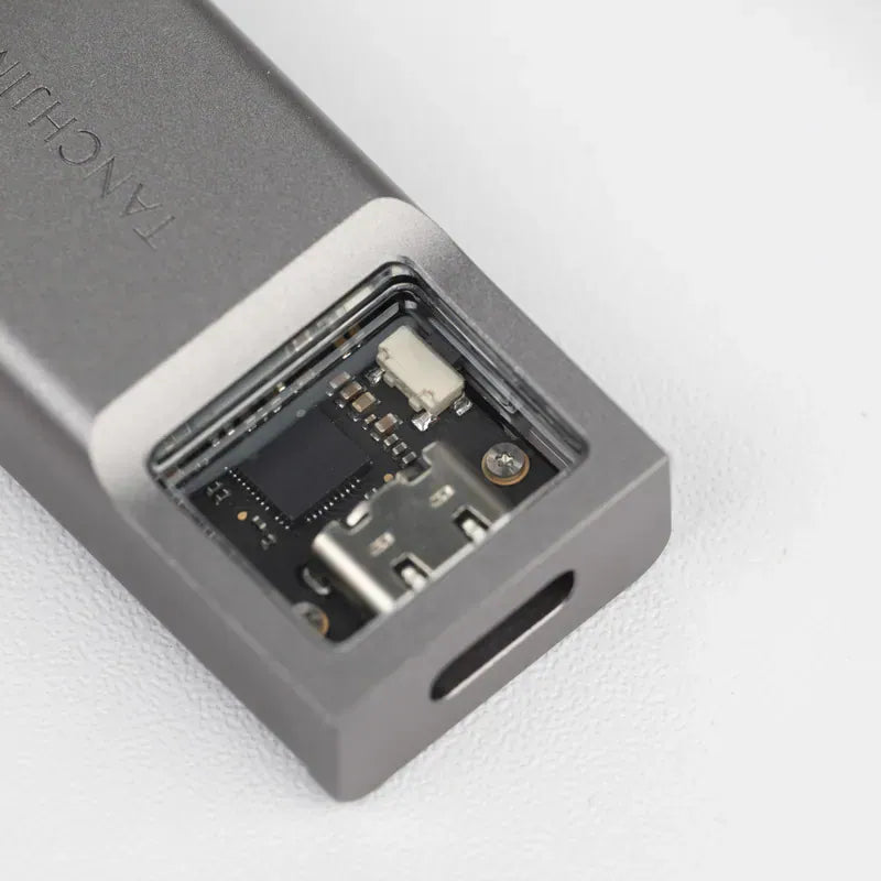 Tanchjim Space II Portable USB DAC AMP | Dual CS43131 & DSP