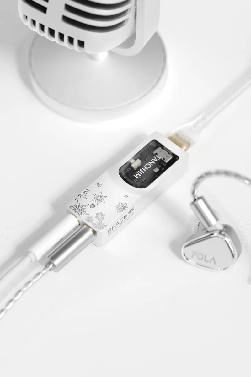 TANCHJIM Space Pro Asano-Tanch Portable DAC AMP for Smartphone with 3.5mm 4.4mm Outputs USB-C Plug