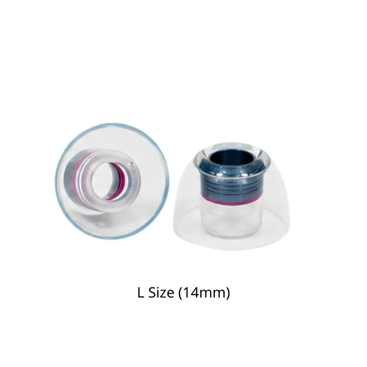 Pentaconn COREIR Ti ALLOY Titanium Ear Tips for IEMs 4 Sizes